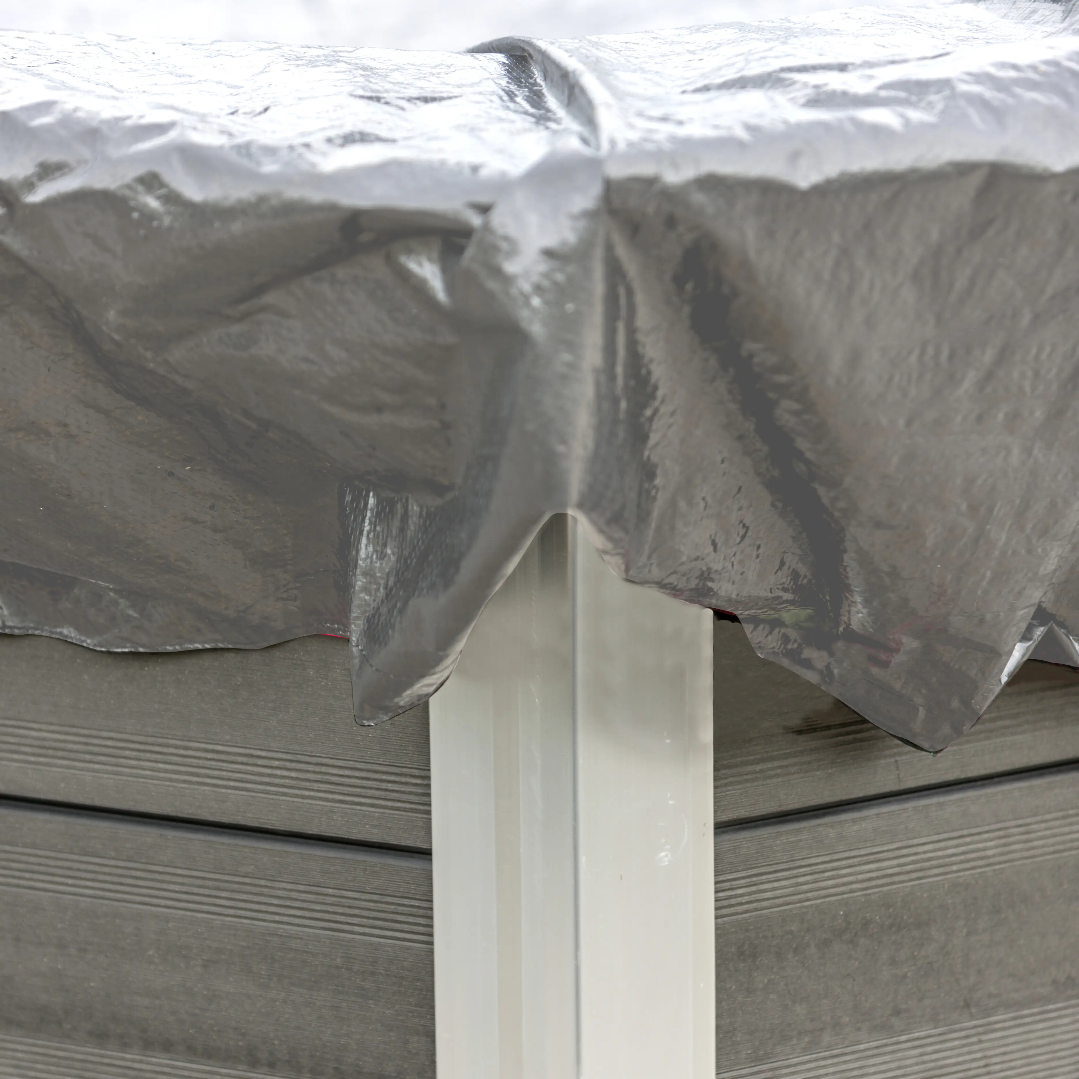 Gre Winterabdeckplane für eckige Pools 606 x 326 cm