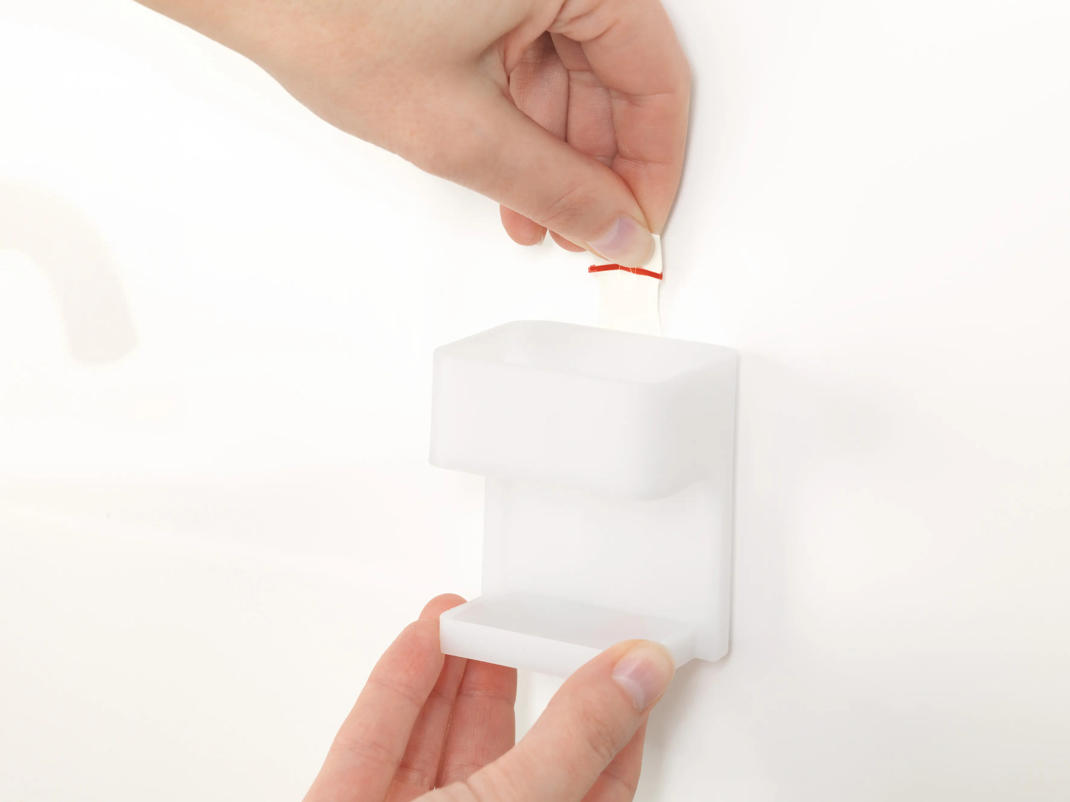 tesa Haken Powerstrip Large weiß, waterproof tesa Haken Powerstrip Large weiß, waterproof