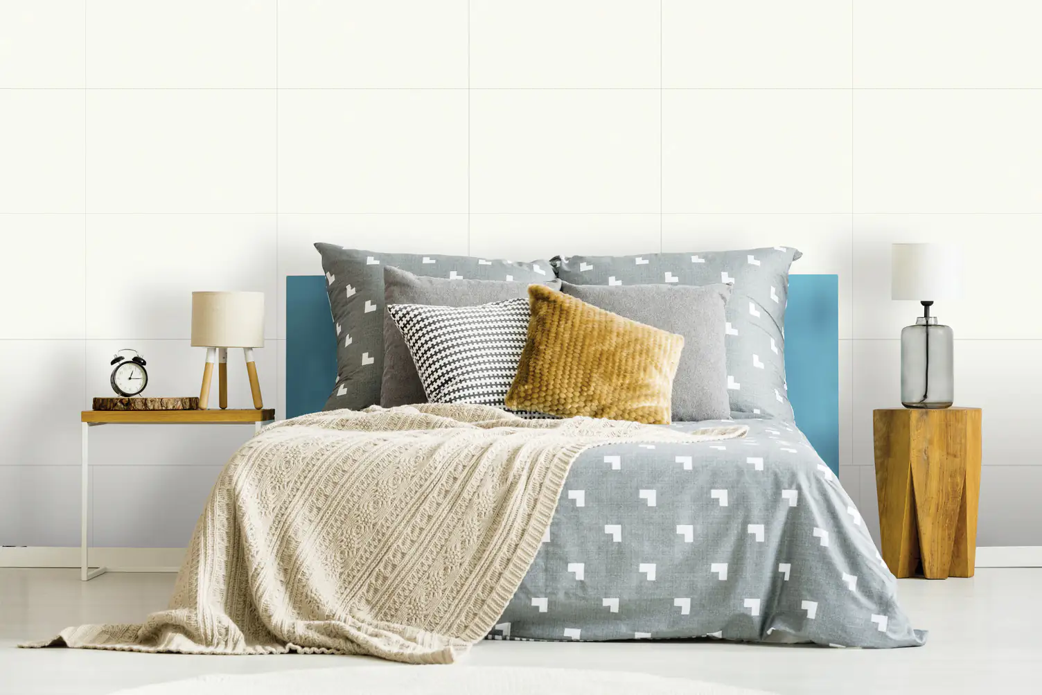 d-c-fix Wandbelag Tile Art Alpin white, 30 x 60 cm