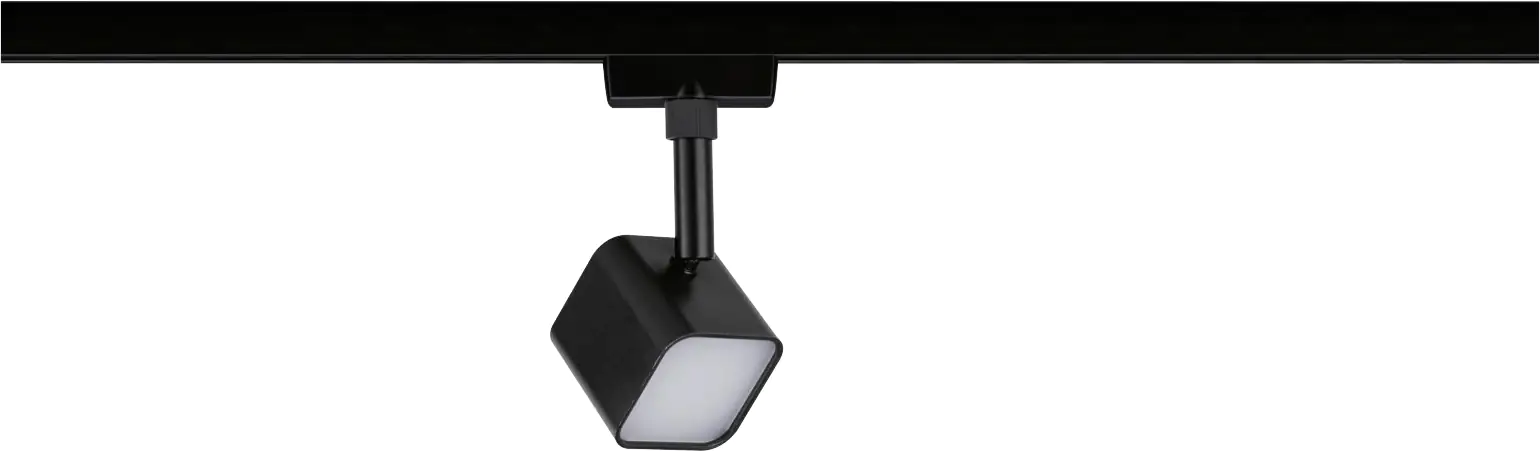 Paulmann URail LED Einzelspot Muri schwarz matt warmweiß Paulmann URail LED Einzelspot Muri schwarz matt warmweiß