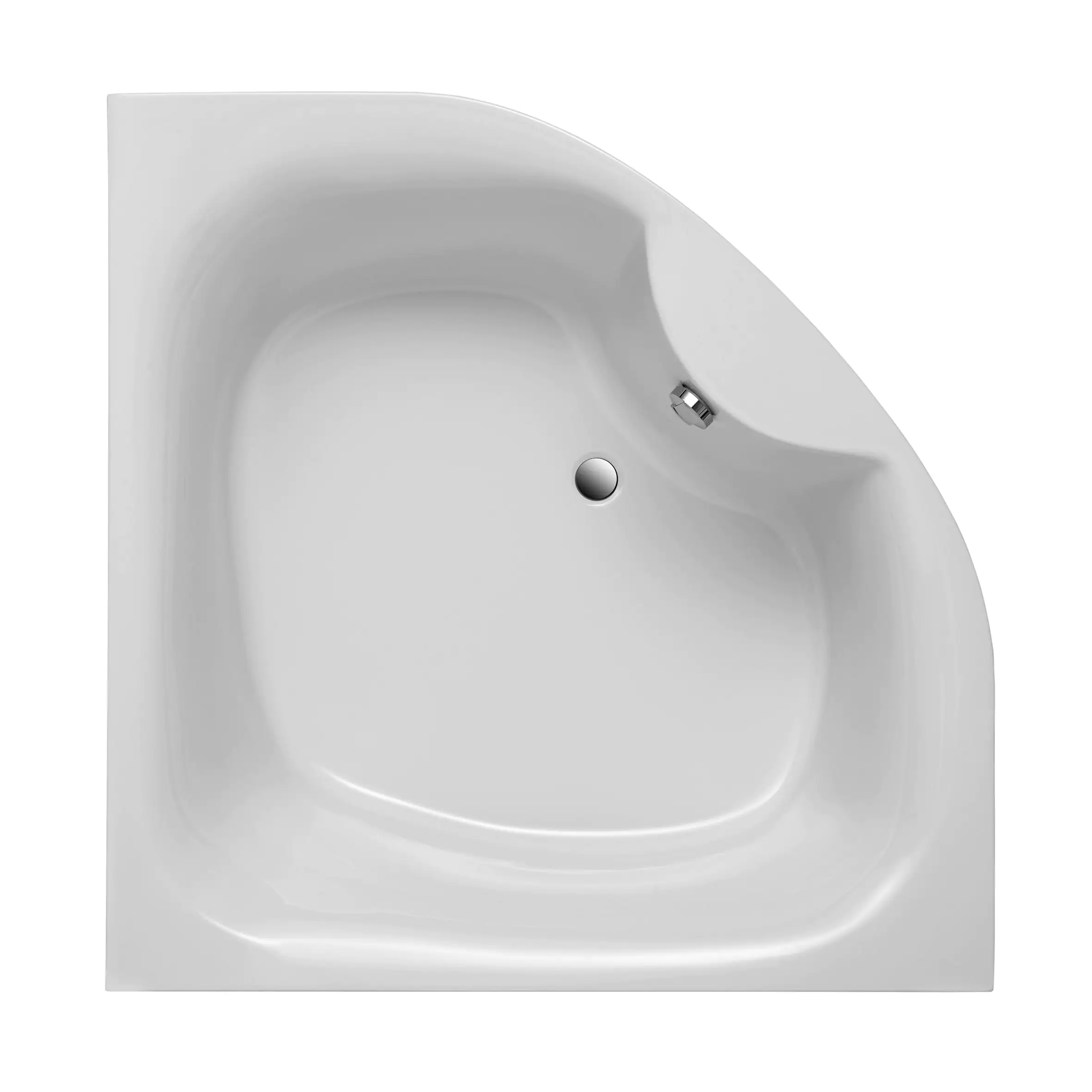 Ottofond Eckwanne Lima 150 x 150 cm, weiß