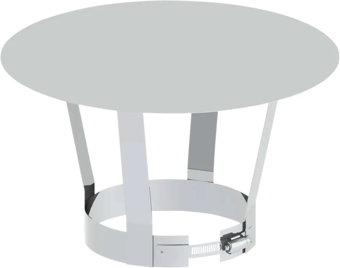 Zitec Schornstein-Regenhaube Ø 150 mm