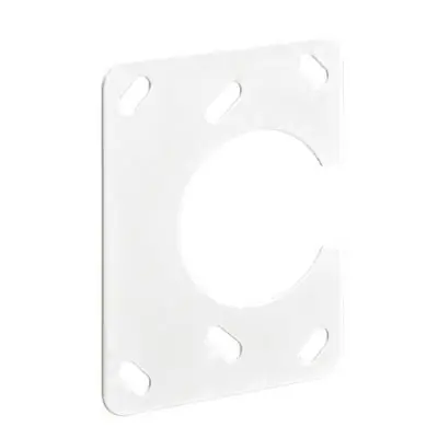 Hettich Reparaturblech für Scharniertopf Stahl Ø 35 mm weiß 