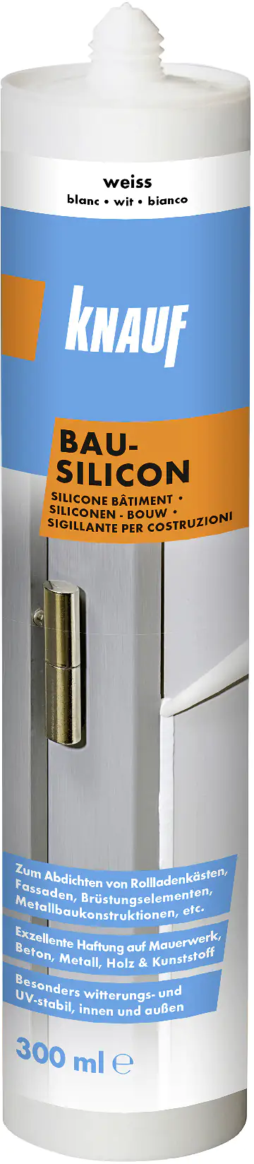Knauf Bau Silikon weiß 300 ml