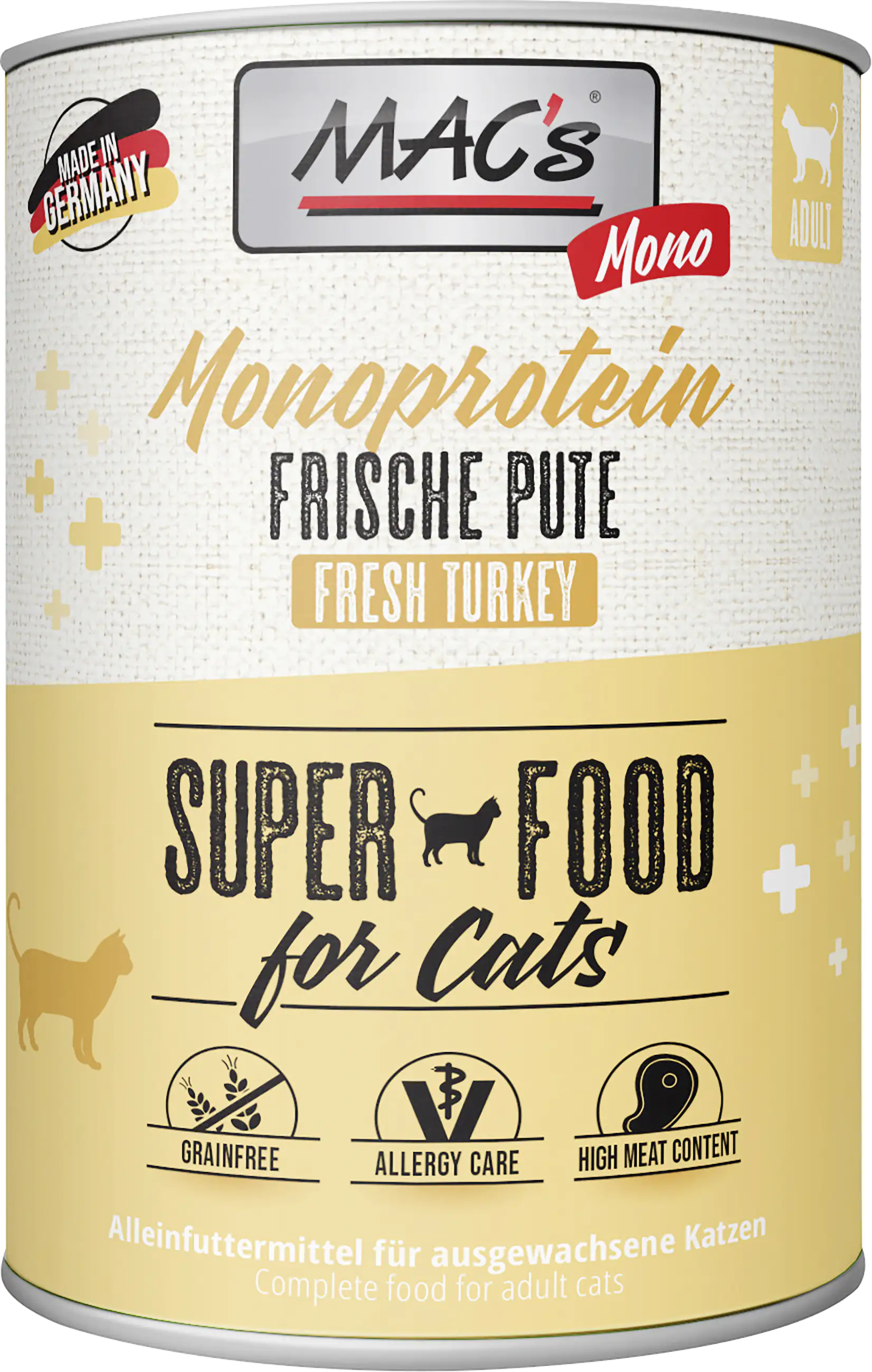 Macs Cat Mono Pute 400 g