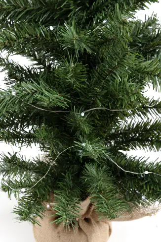 TrendLine LED-Lichterkette Mini Außen 7,9 m kaltweiß mit Timer, 8 Lichteffekten TrendLine LED-Lichterkette Mini Außen 7,9 m kaltweiß mit Timer, 8 Lichteffekten