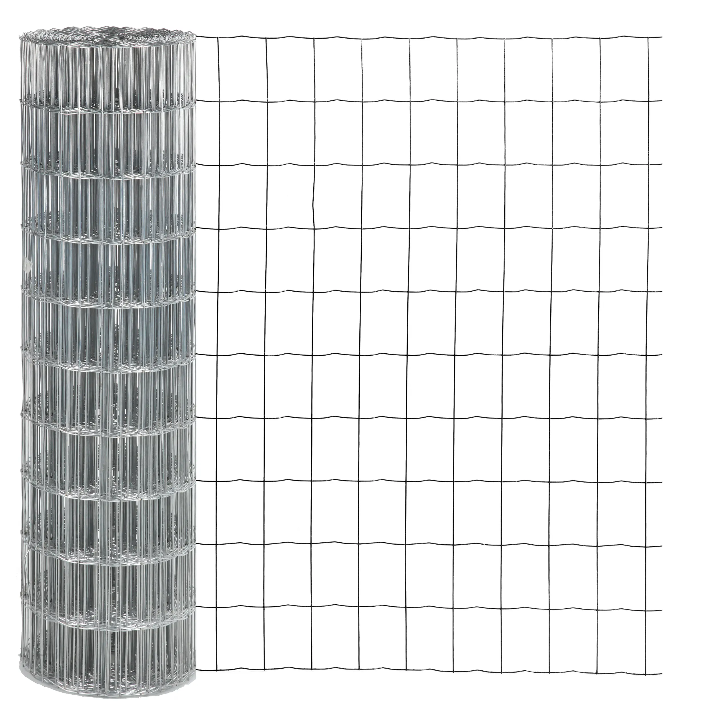 Floraworld Gitterzaun Classic 25 x 1,22 m feuerverzinkt