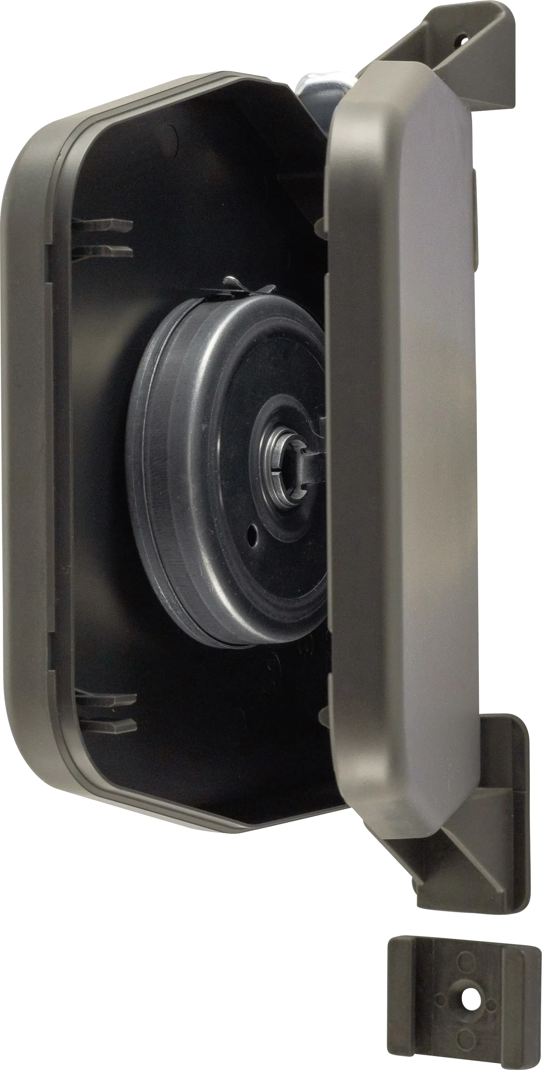 Schellenberg Aufschraubwickler Mini braun Flexo aufklappbar