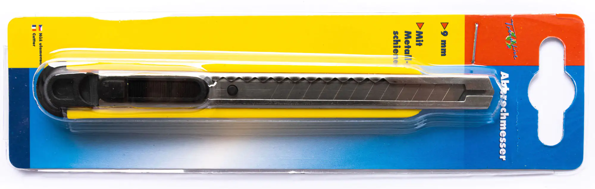 2077600506551_01 Primaster Cuttermesser 9 mm Metall