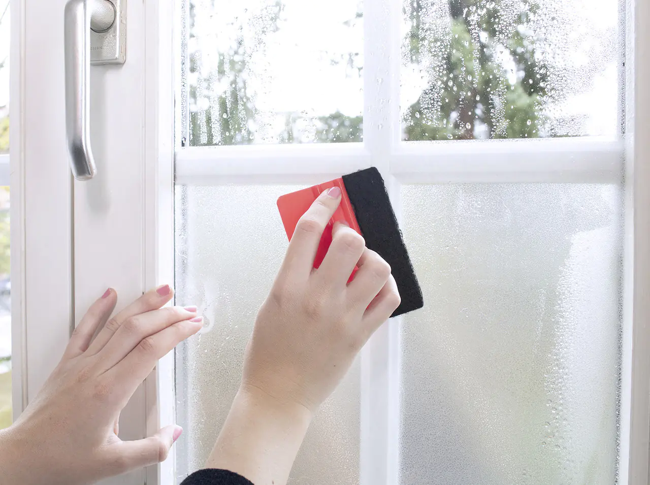 d-c-fix Folie Static Premium Milky V1 67 cm x 1,5 m