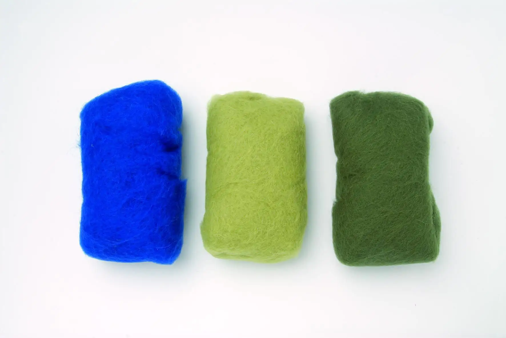 Glorex Schafwolle königsblau 30 g