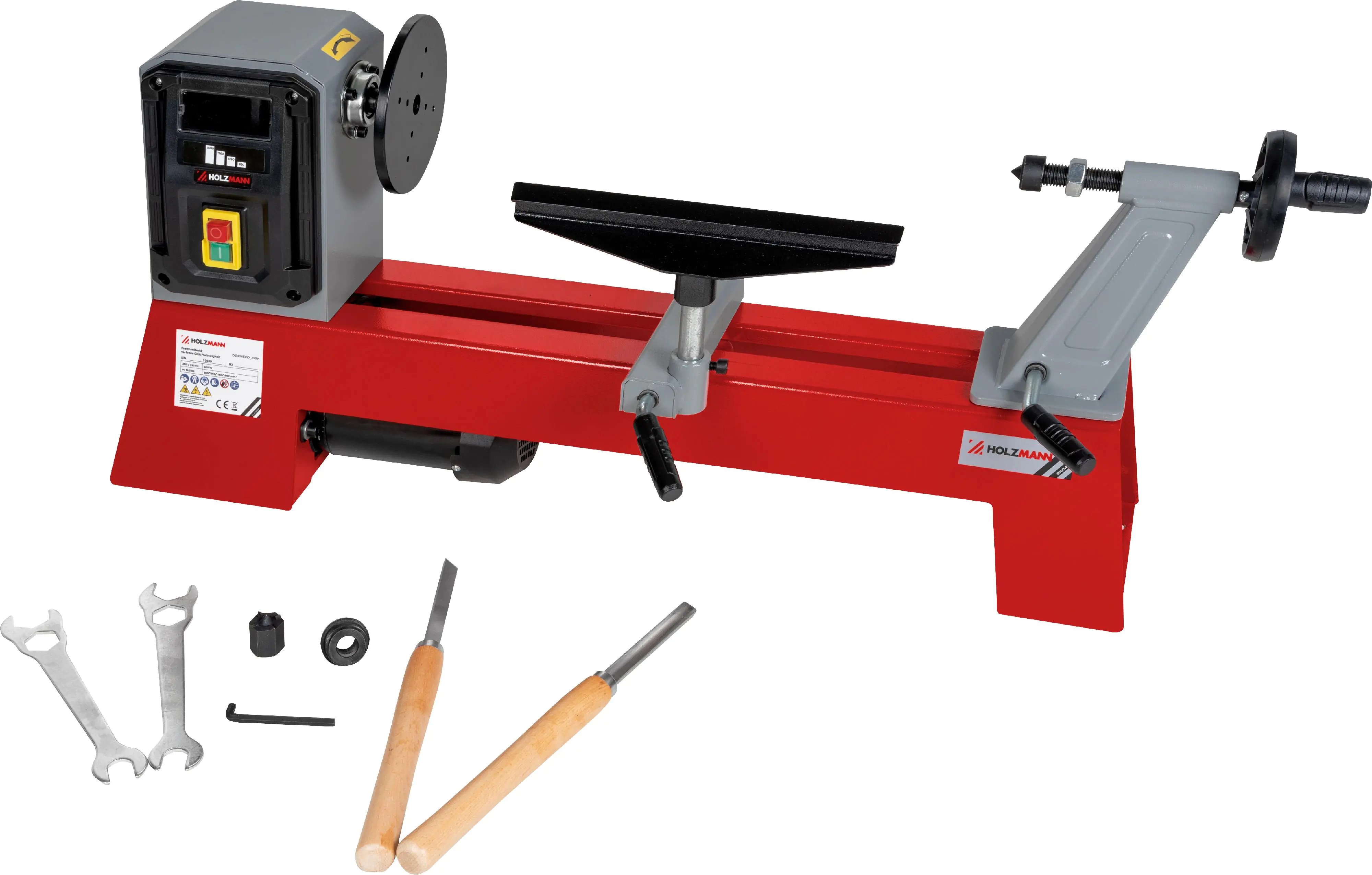 Holzmann Drechselbank D500VECO_230V Holzmann Drechselbank D500VECO_230V