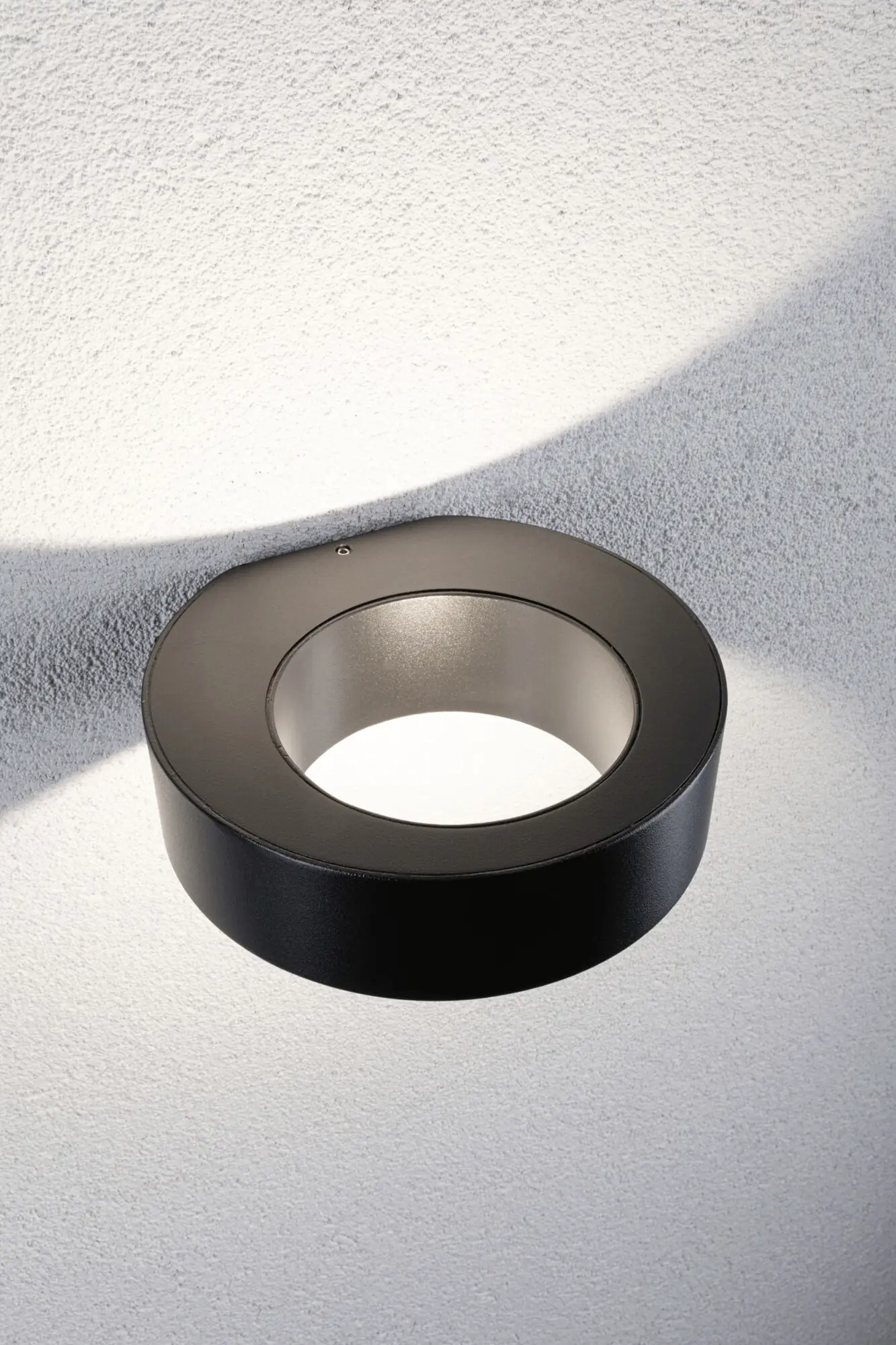 Paulmann LED Außen-Wandleuchte Renga anthrazit 18,1 x 5 cm warmweiß