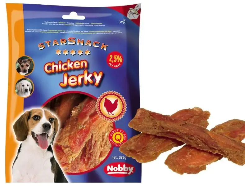 Nobby StarSnack Chicken Jerky 375 g Nobby StarSnack Chicken Jerky 375 g