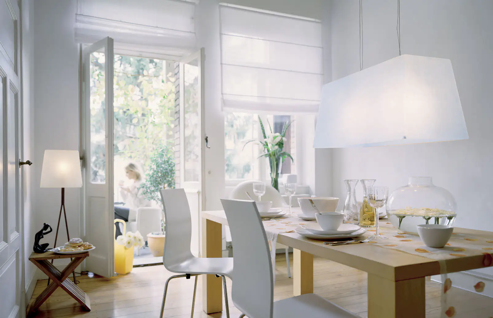 Alpina Wandfarbe Innenweiß 10 L weiß matt