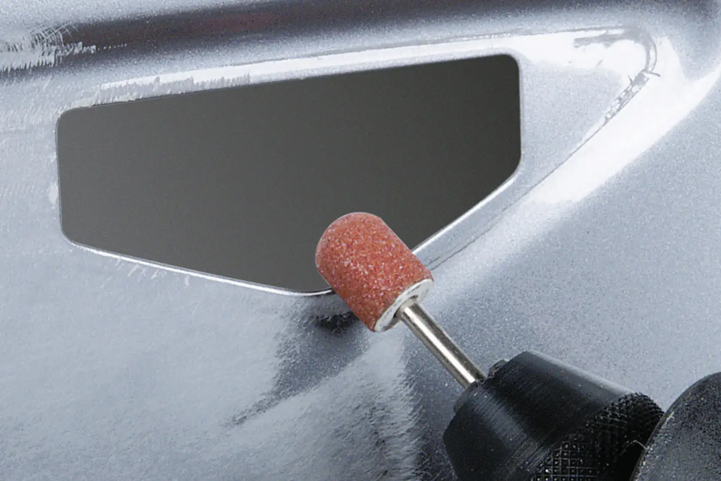 Wolfcraft Schleifkörper-Set Schaft Ø 3 mm 5 Stück für Keramik