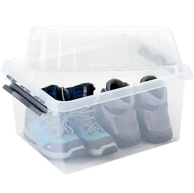 Sunware Aufbewahrungsbox Q-Line 36 L 3-er Set Sunware Aufbewahrungsbox Q-Line 36 L 3-er Set