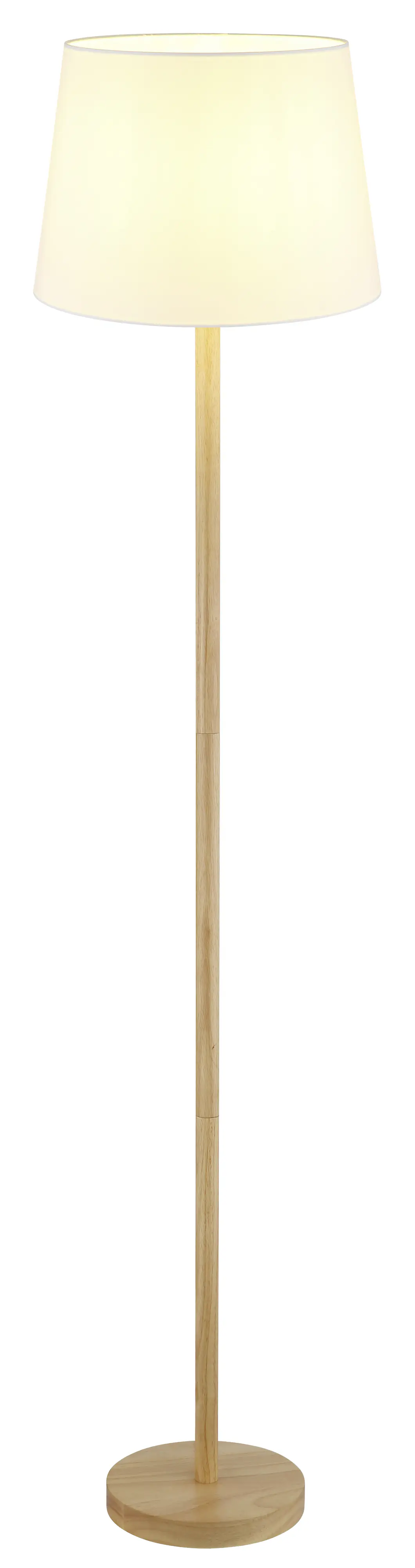 Globo Stehleuchte Joris 151 cm holzoptik