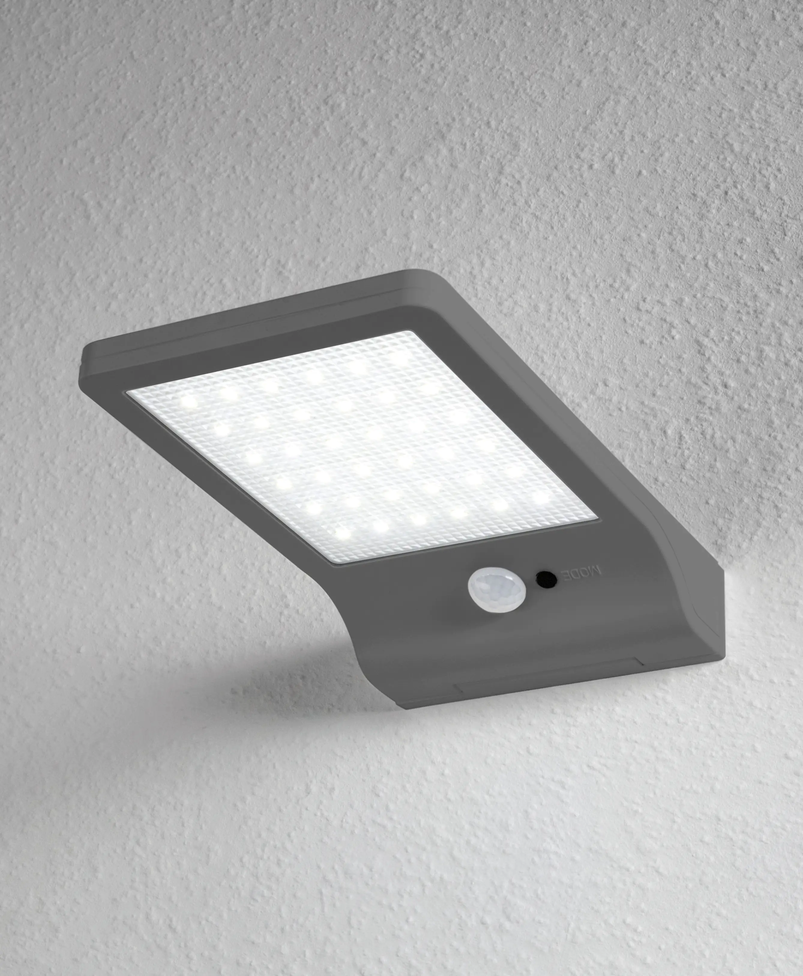 Ledvance LED Solarleuchte Door silber