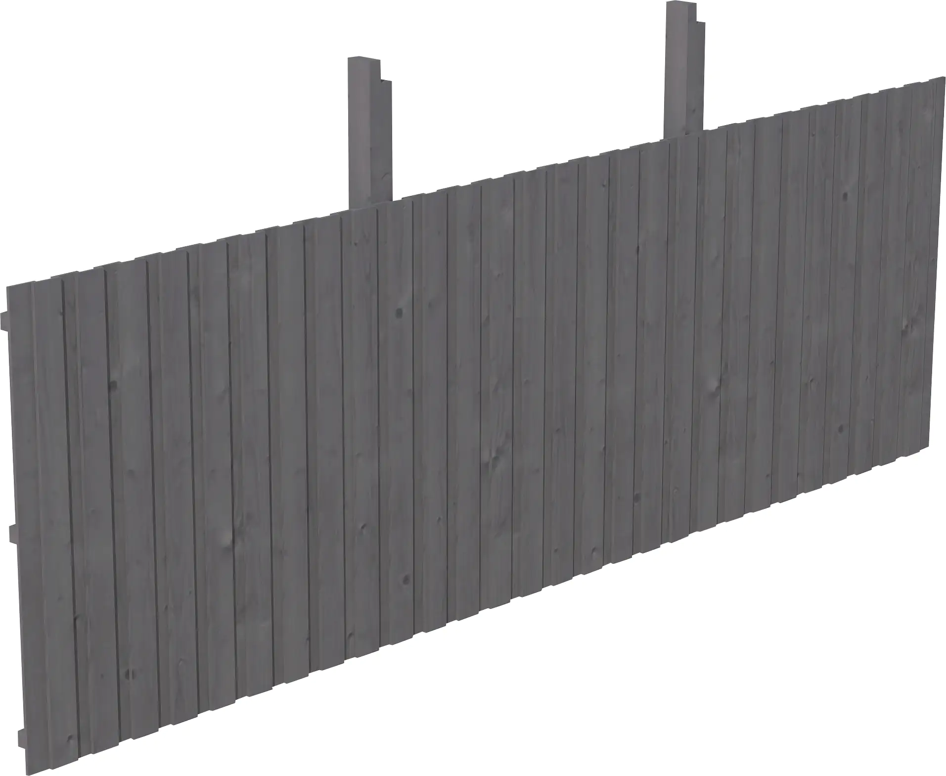 SKAN HOLZ Rückwand Deckelschalung 550 x 180 cm Fichte