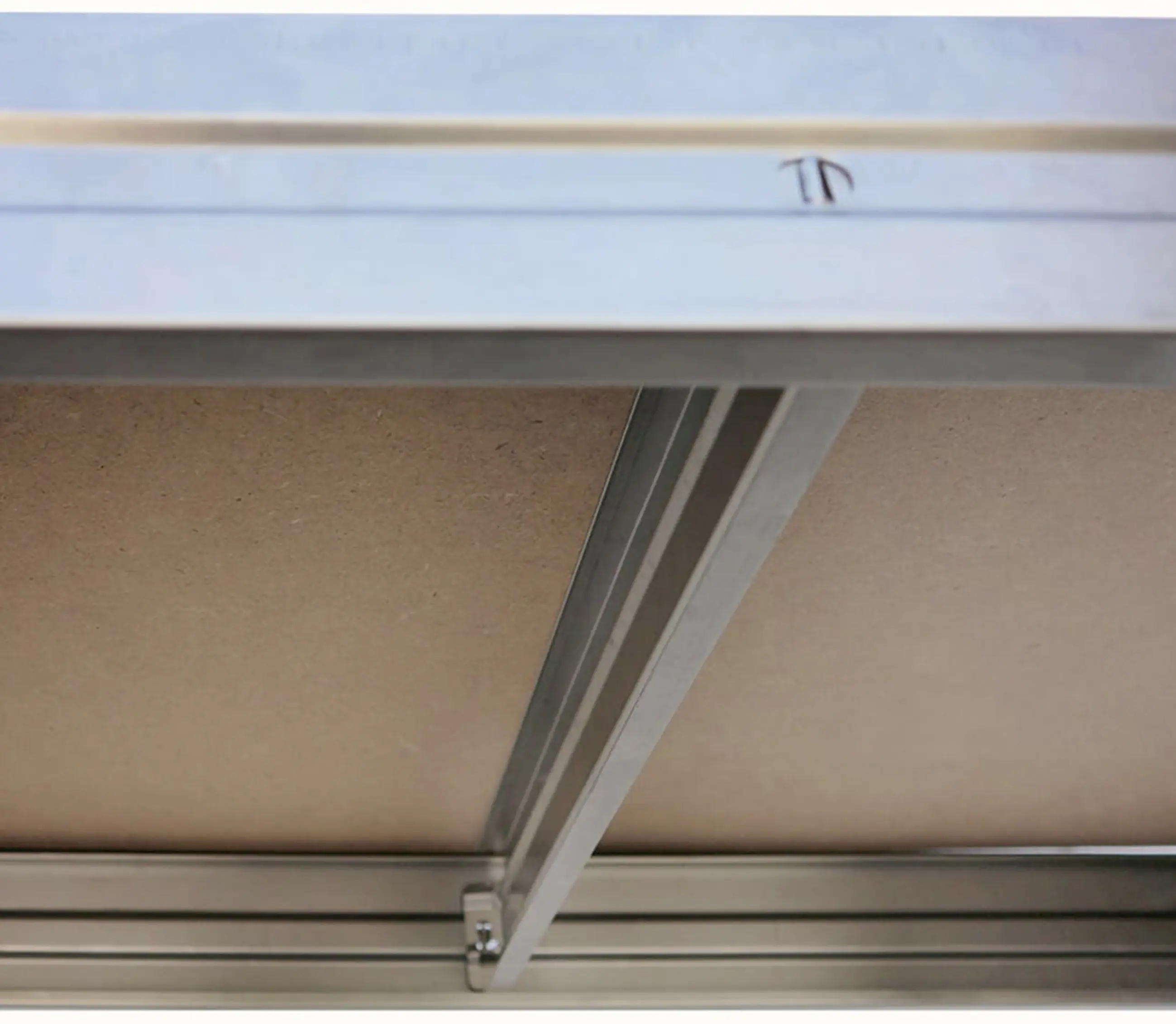 Ar Shelving Schwerlastregal Bullrack Rivet verzinkt 200 x 180 cm 4 Böden 2400 kg