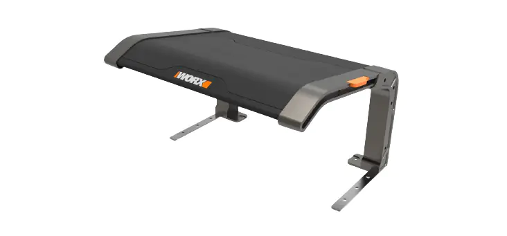 Worx Mähroboter-Garage für Worx Mähroboter aufklappbar Worx Mähroboter-Garage für Worx Mähroboter aufklappbar