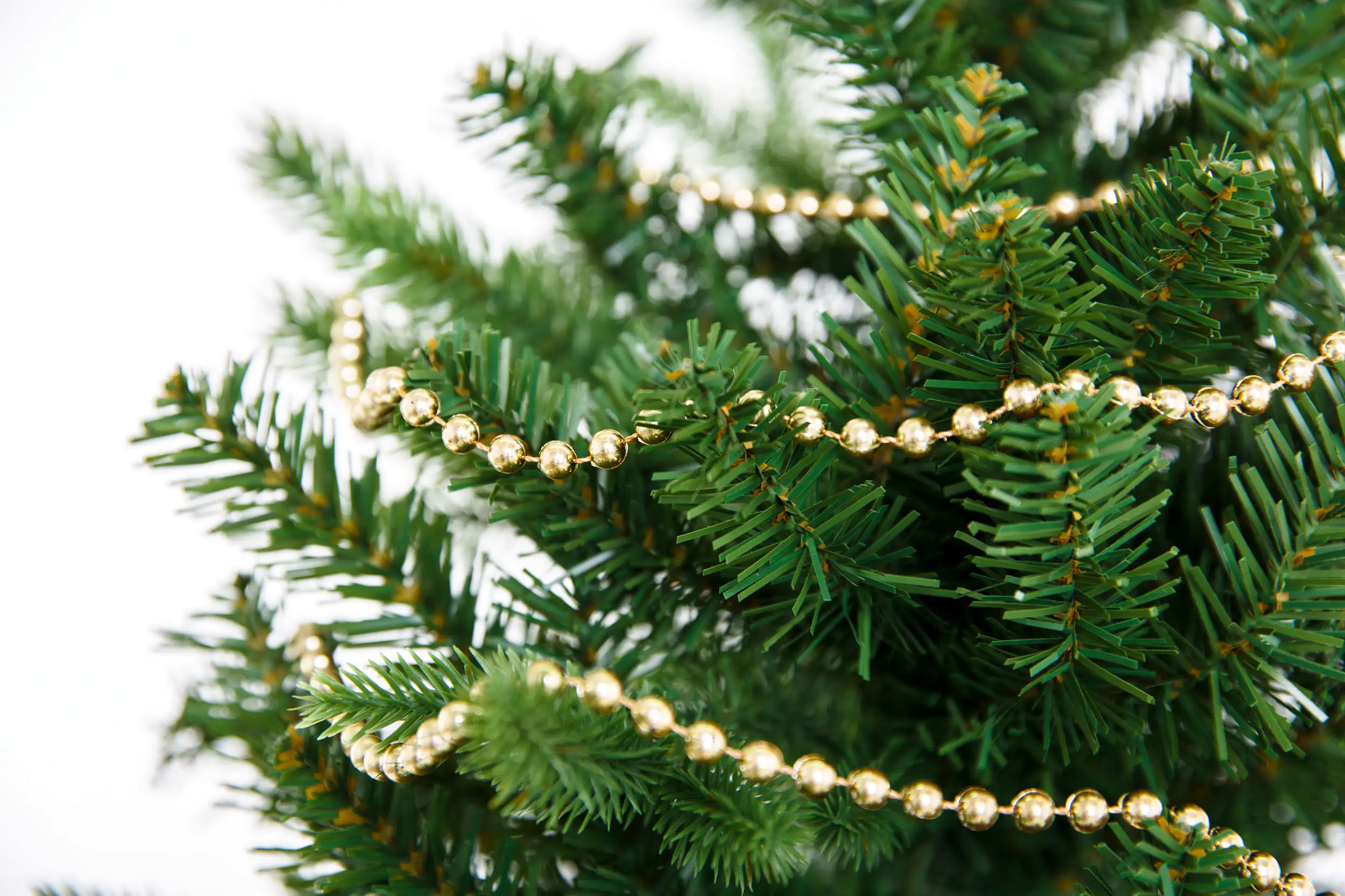 TrendLine Perlenkette bruchfest, langlebig 10 m champagner