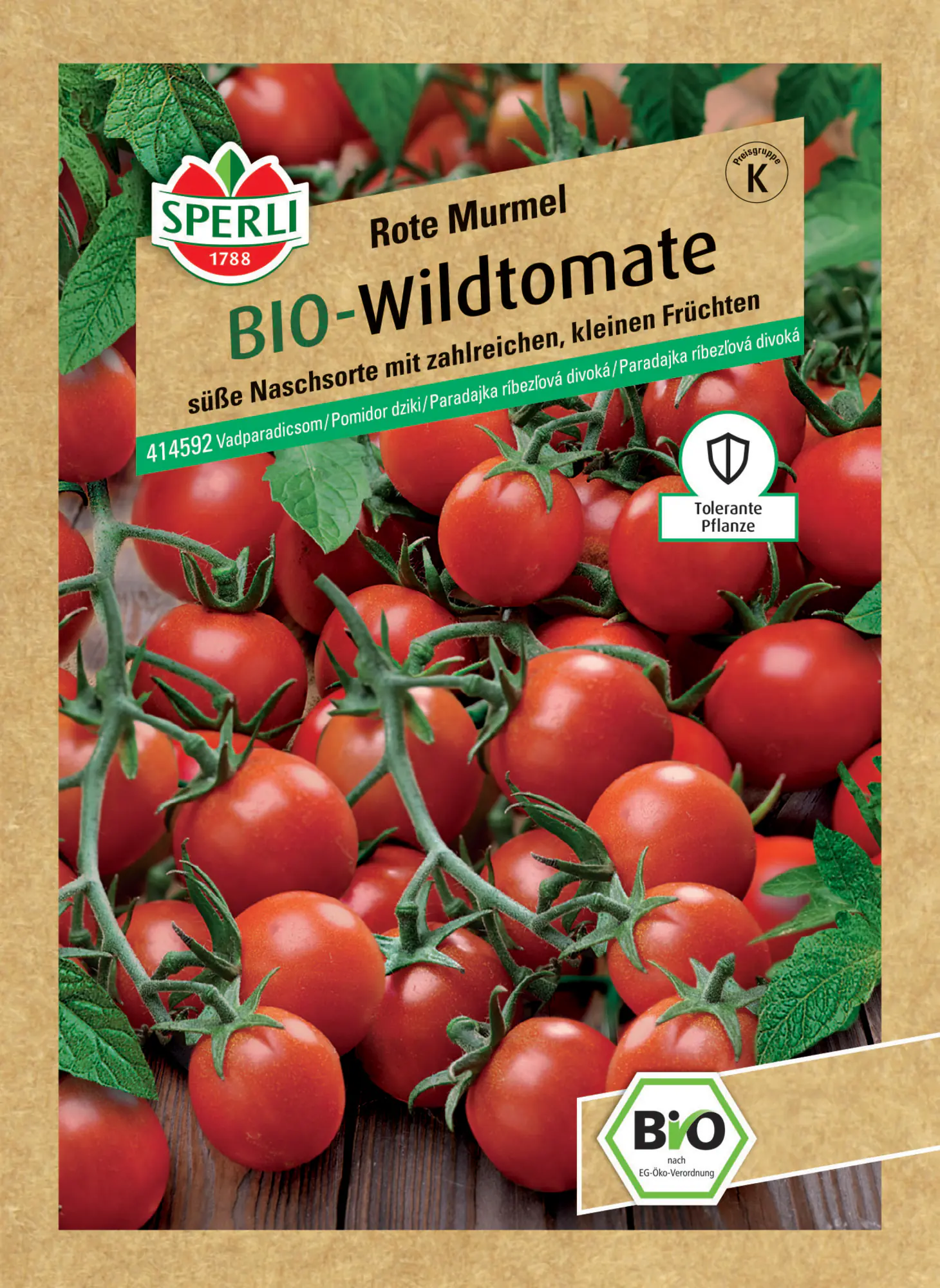 Sperli BIO Wildtomate