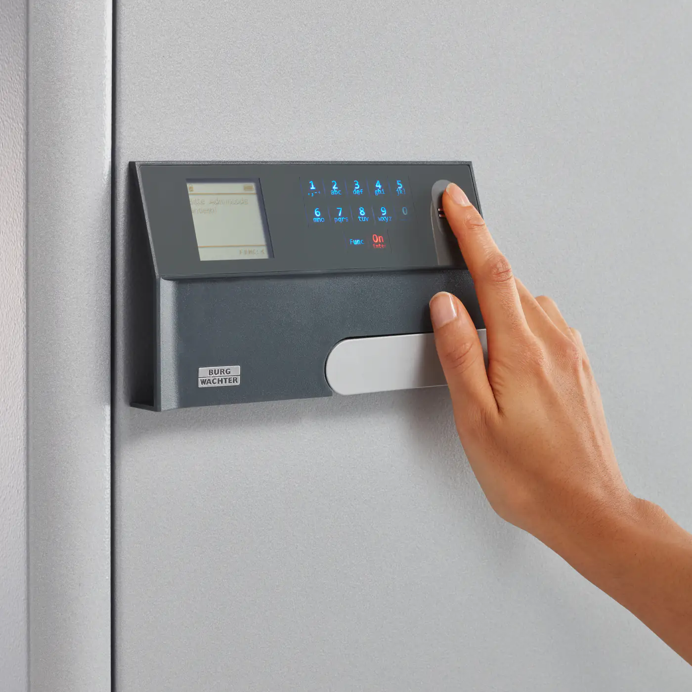 Burg Wächter Diplomat MTD 760 E FP Wertschutzschrank 62,5 x 50 x 46,2 cm