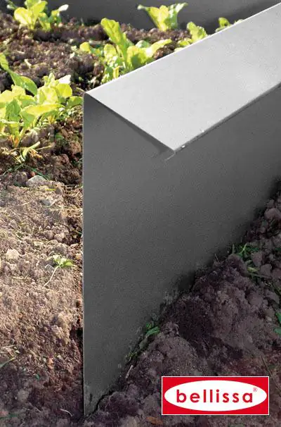 Bellissa Schneckenblech 100 x 20 cm