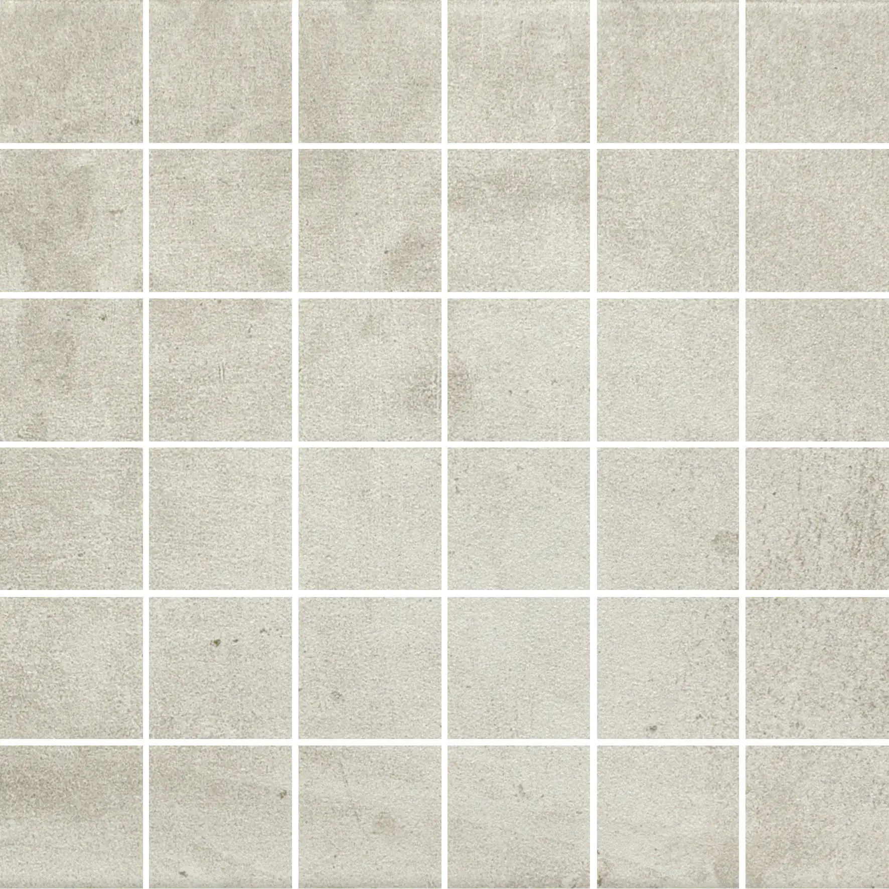 Mosaikfliese Pronto 30 x 30 cm beige matt Steinmaß: ca. 5,0 x 5,0 cm