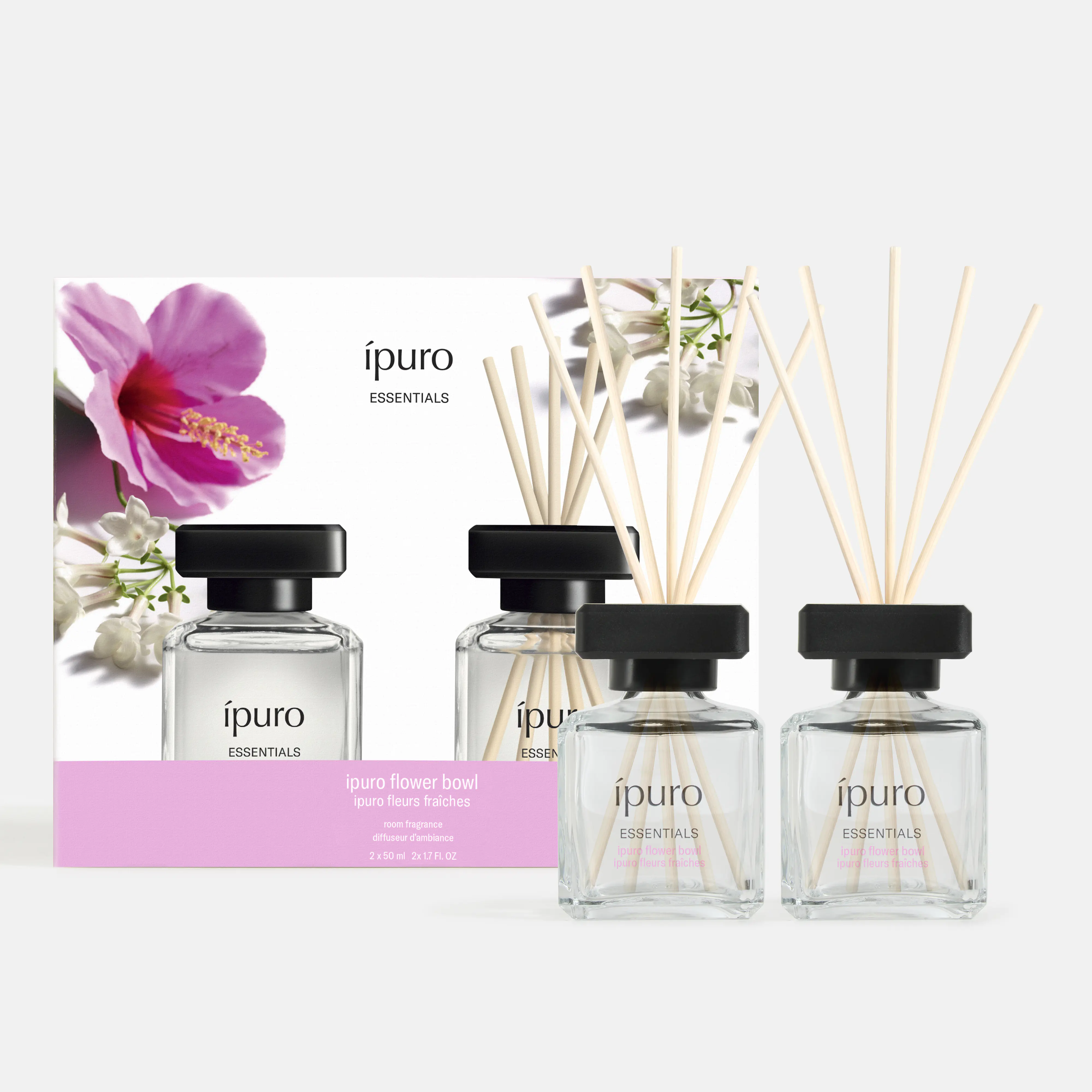 ipuro Raumduft Essentials Flower Bowl 2 x 50 ml