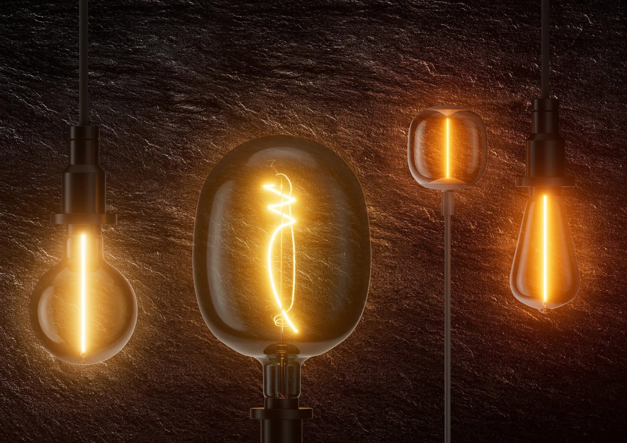 Osram LED Leuchtmittel E27 1,8 W warmweiß rauch