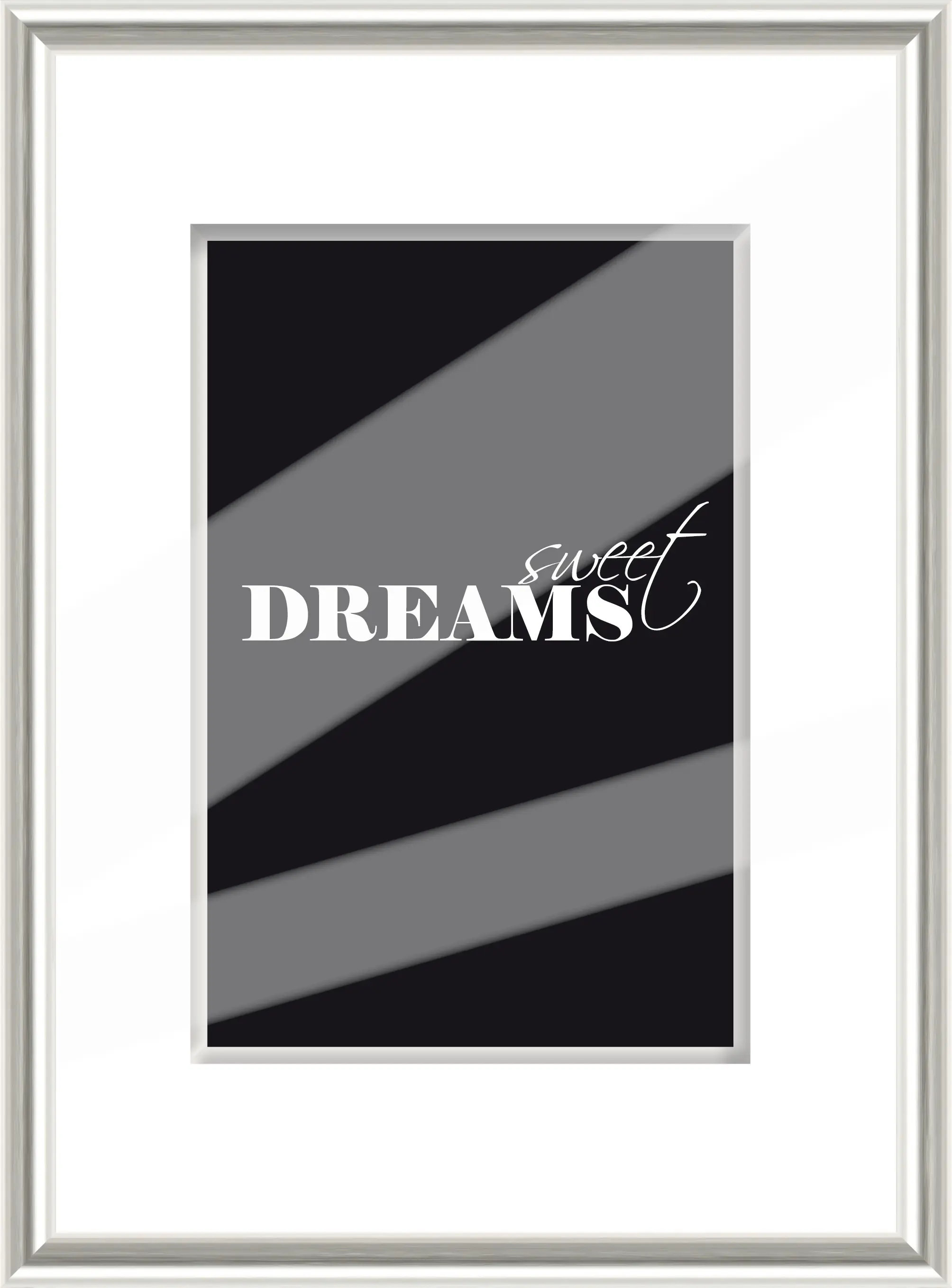 Bilderrahmen silber 15 x 21 cm