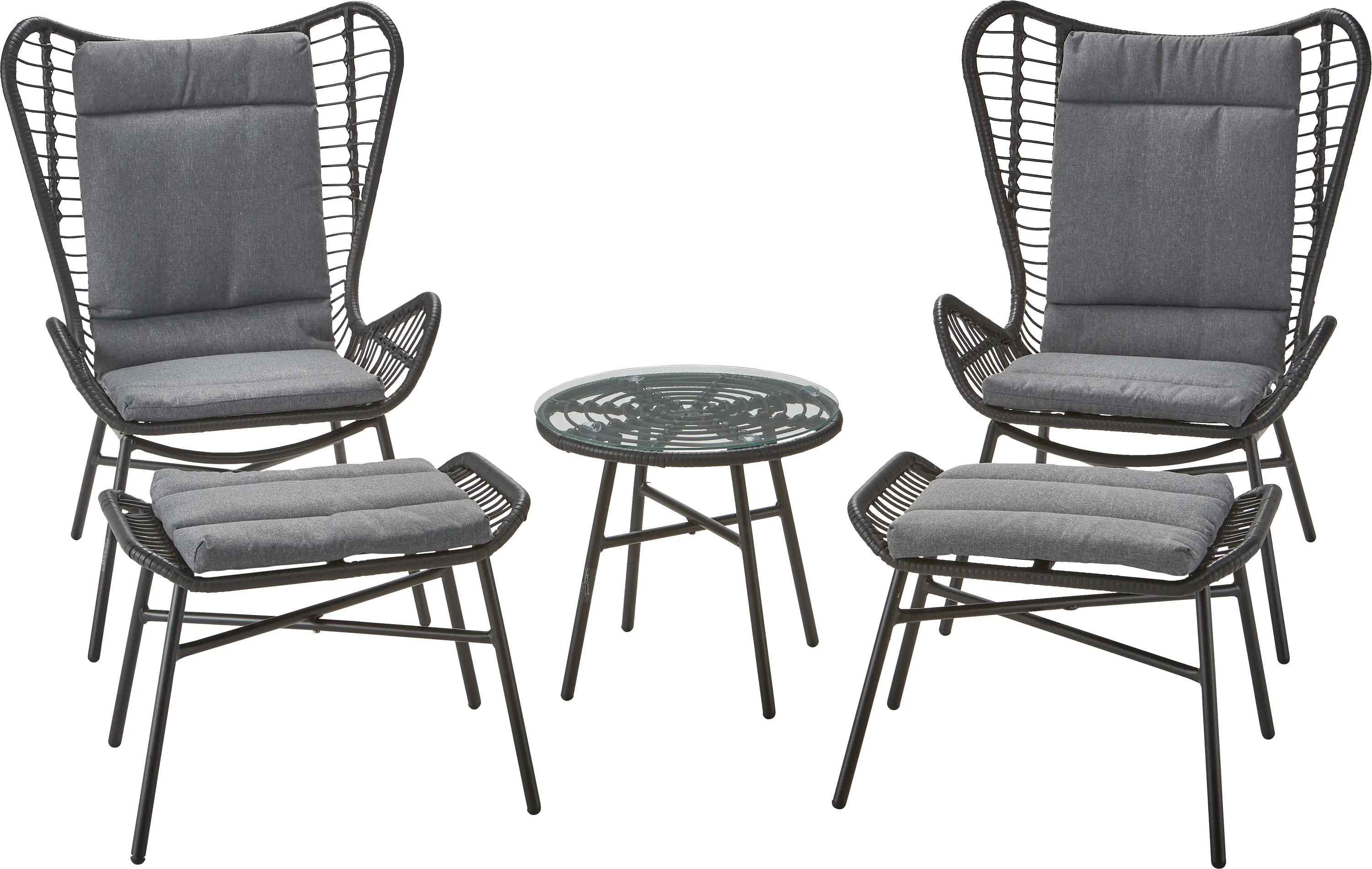 4333692866682_07 TrendLine Balkonset Dhalia 5-teilig inkl. Auflagen