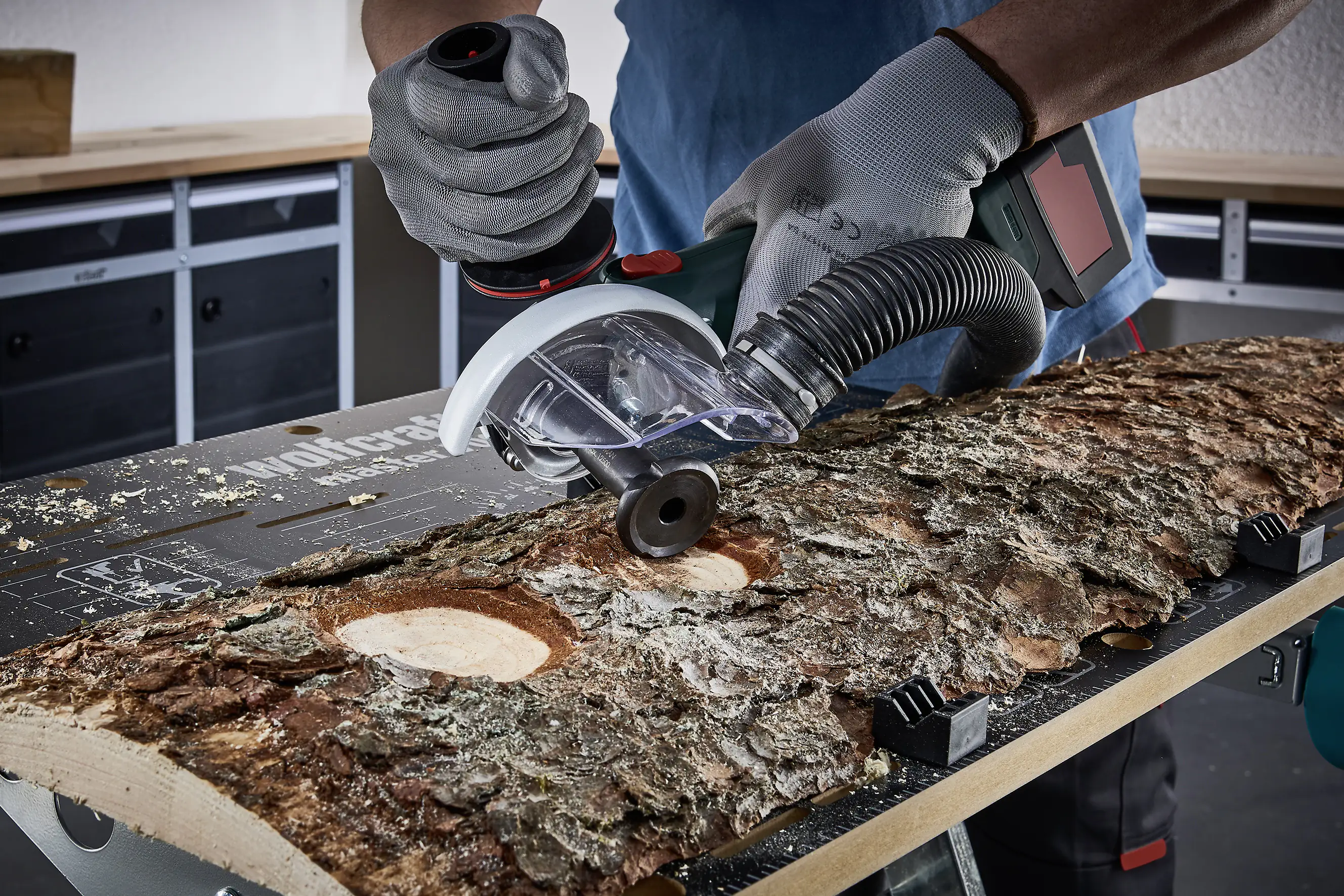 Wolfcraft Frässcheibe für Winkelschleifer 50 mm Wolfcraft Frässcheibe für Winkelschleifer 50 mm