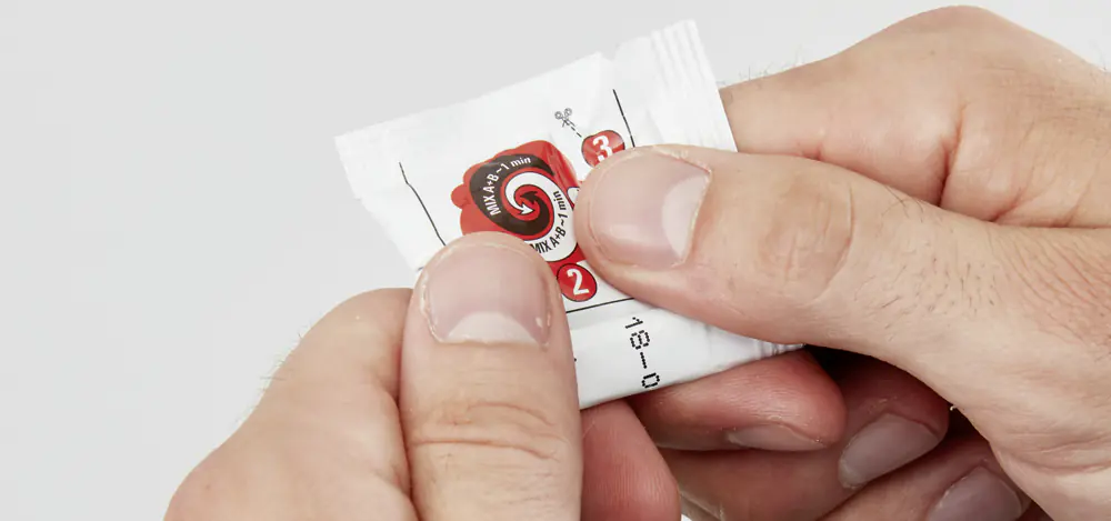 Fischer Klebehaken Aufhängen, ohne zu bohren