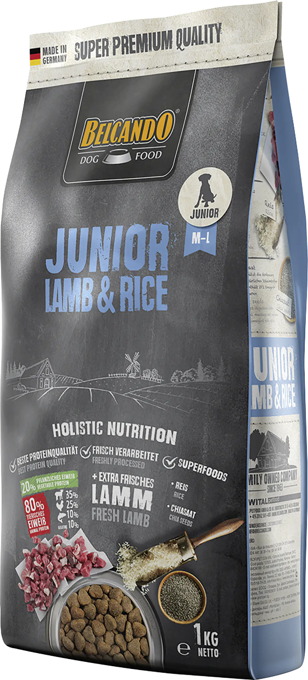 Belcando Junior Lamb & Rice 1 kg