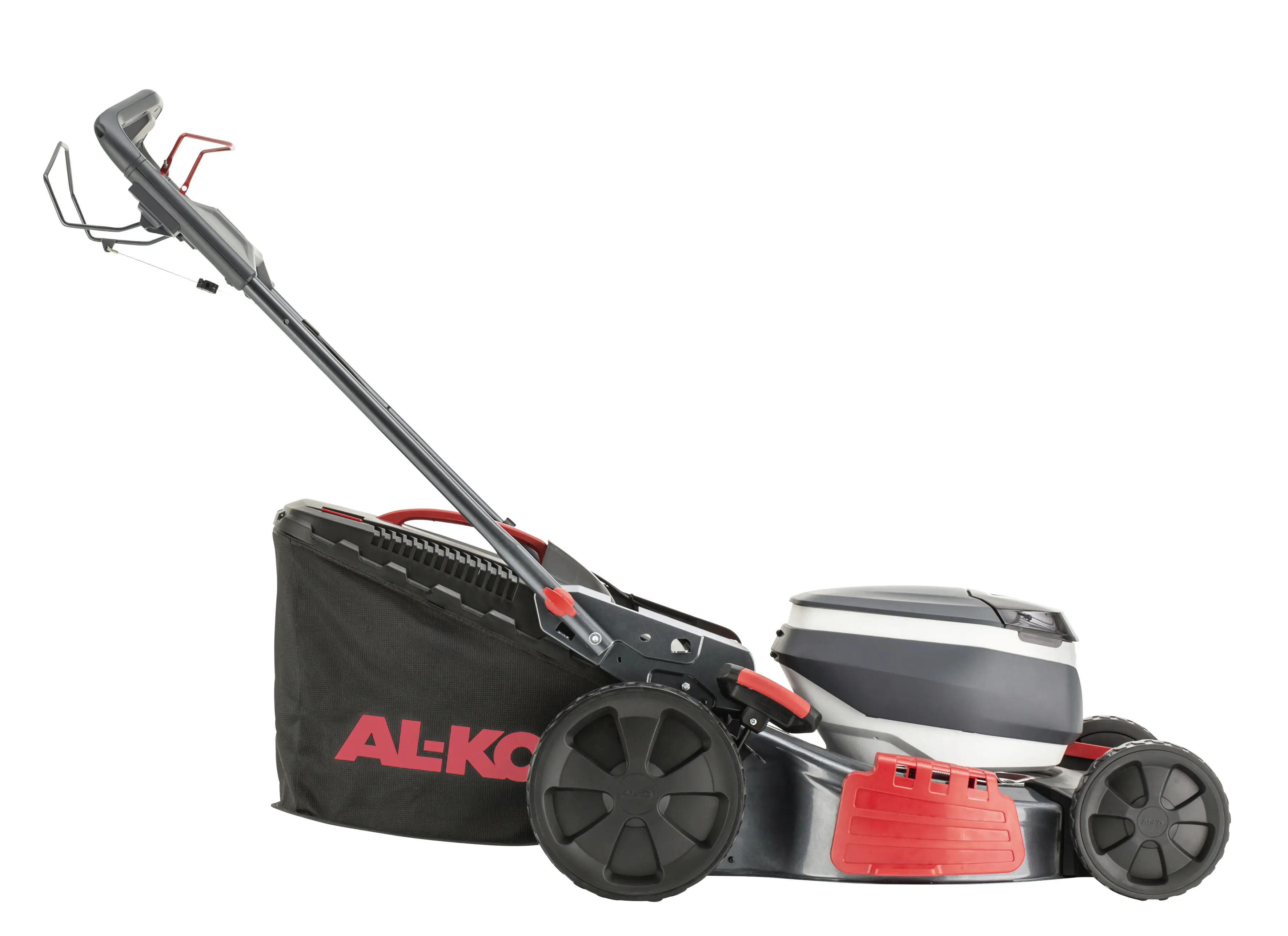  AL-KO Akku-Rasenmäher 51.6 Li SP Comfort 18/36 V 51 cm Schnittbreite inkl. 2 Akkus und Doppel-Ladegerät