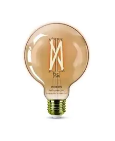 Philips Smart LED Leuchtmittel Tunable White Amber G95 E27 Globeform 7 W Philips Smart LED Leuchtmittel Tunable White Amber G95 E27 Globeform 7 W