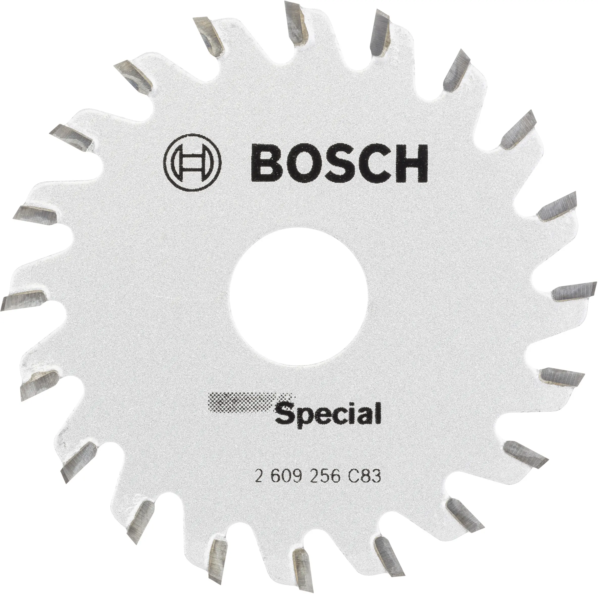 Bosch Kreissägeblatt Special Ø 65 mm Bohrung Ø 15 mm Bosch Kreissägeblatt Special Ø 65 mm Bohrung Ø 15 mm