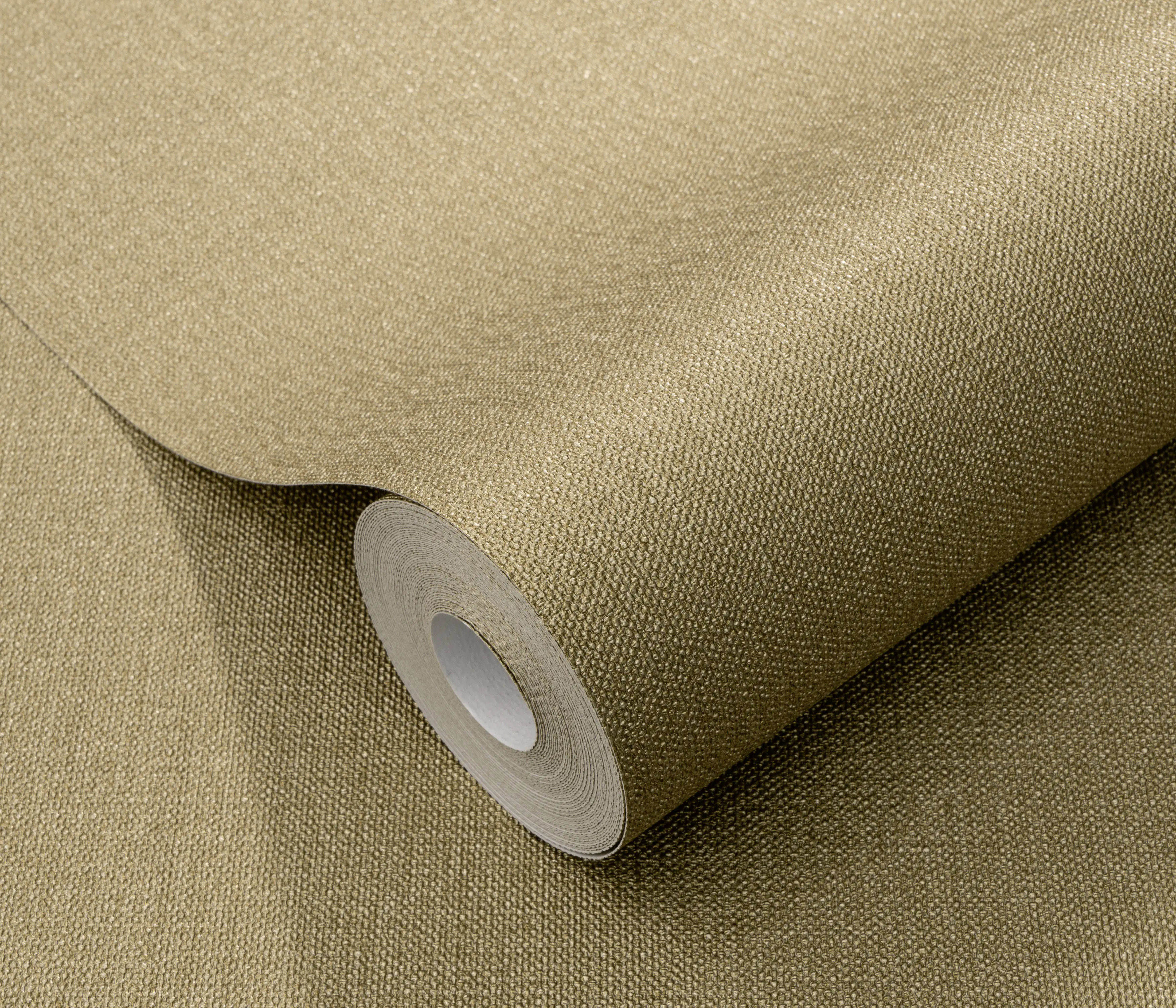 Erismann Vliestapete Uni gold 10,05 x 0,53 m