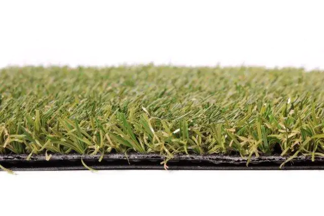 4002398718747_1 Andiamo Kunstrasen Mallorca Coupon im Wunschmaß, grün, 2 m breit