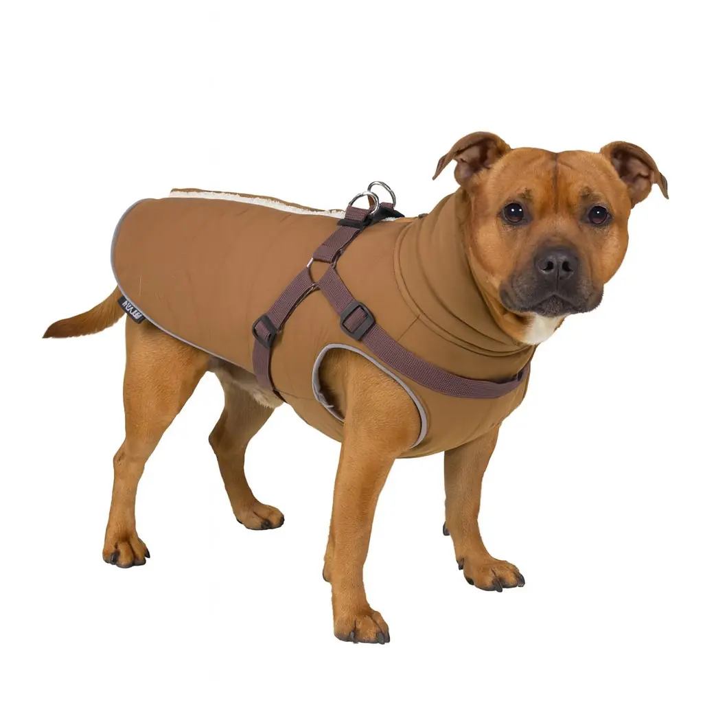 Nobby Hundemantel Sobak 2 in 1 caramel