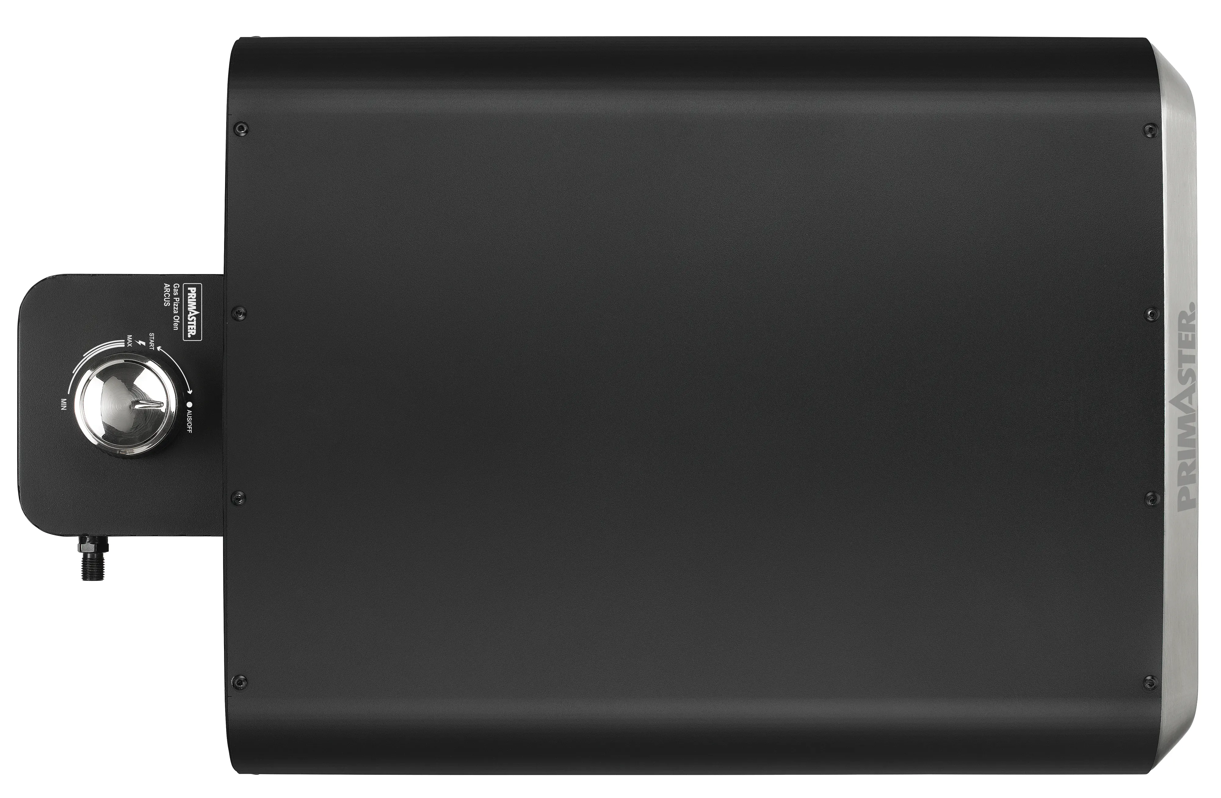 Primaster Gas-Pizzaofen Arcus 1 Brenner mit Pizzastein 33 x 33 cm