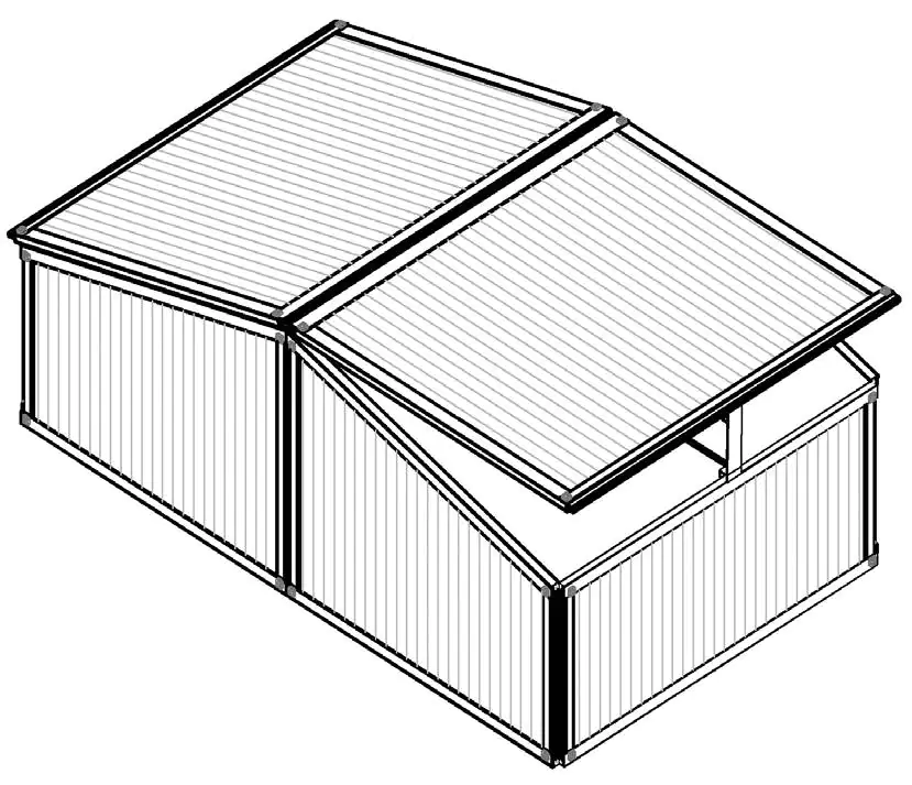Vitavia Frühbeet Gaia XS 100 x 60 cm inkl. 2 Dachfenstern Vitavia Frühbeet Gaia XS 100 x 60 cm inkl. 2 Dachfenstern