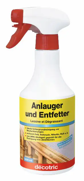 Decotric Anlauger und Entfetter 500 ml
