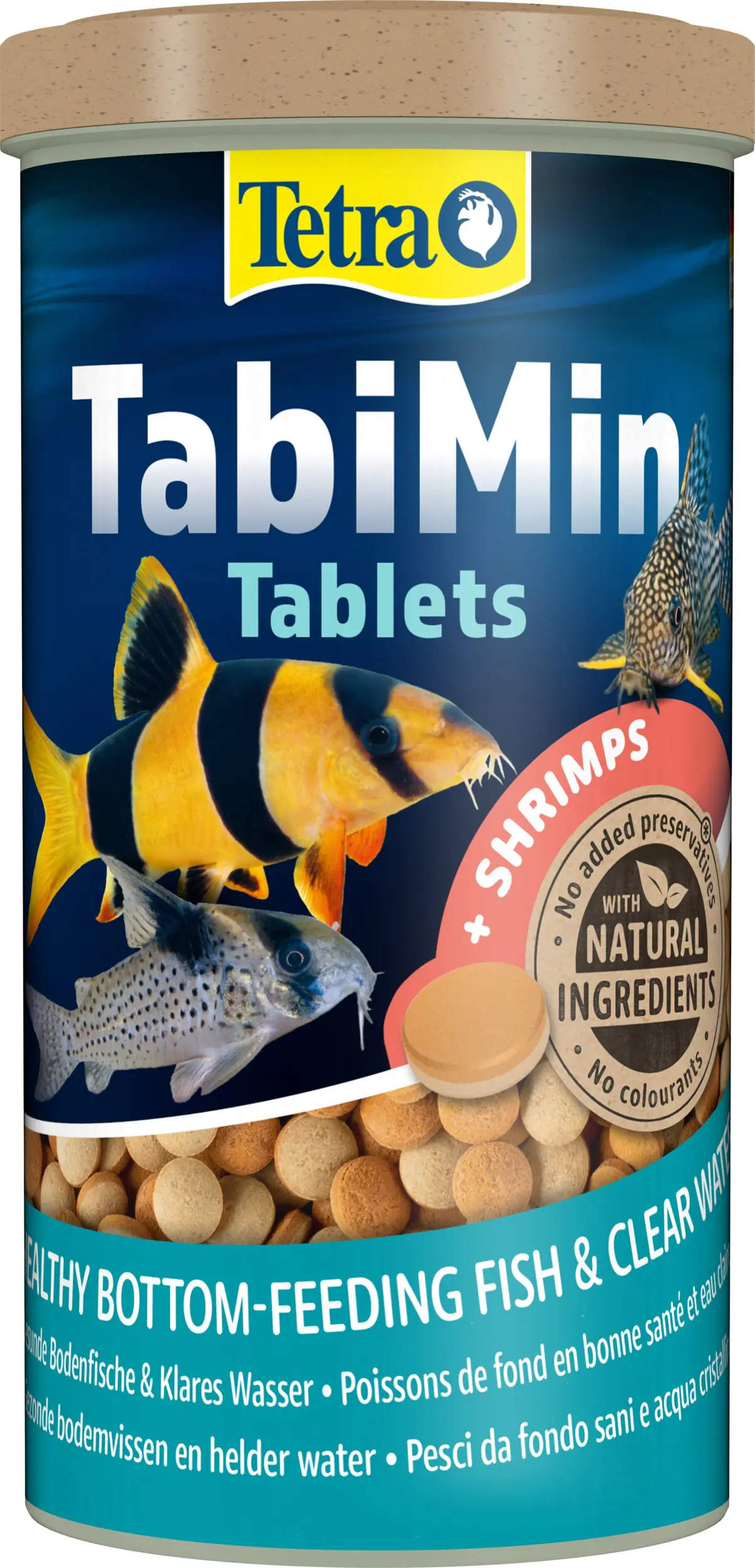 Tetra Fischfutter TabiMin 620 g