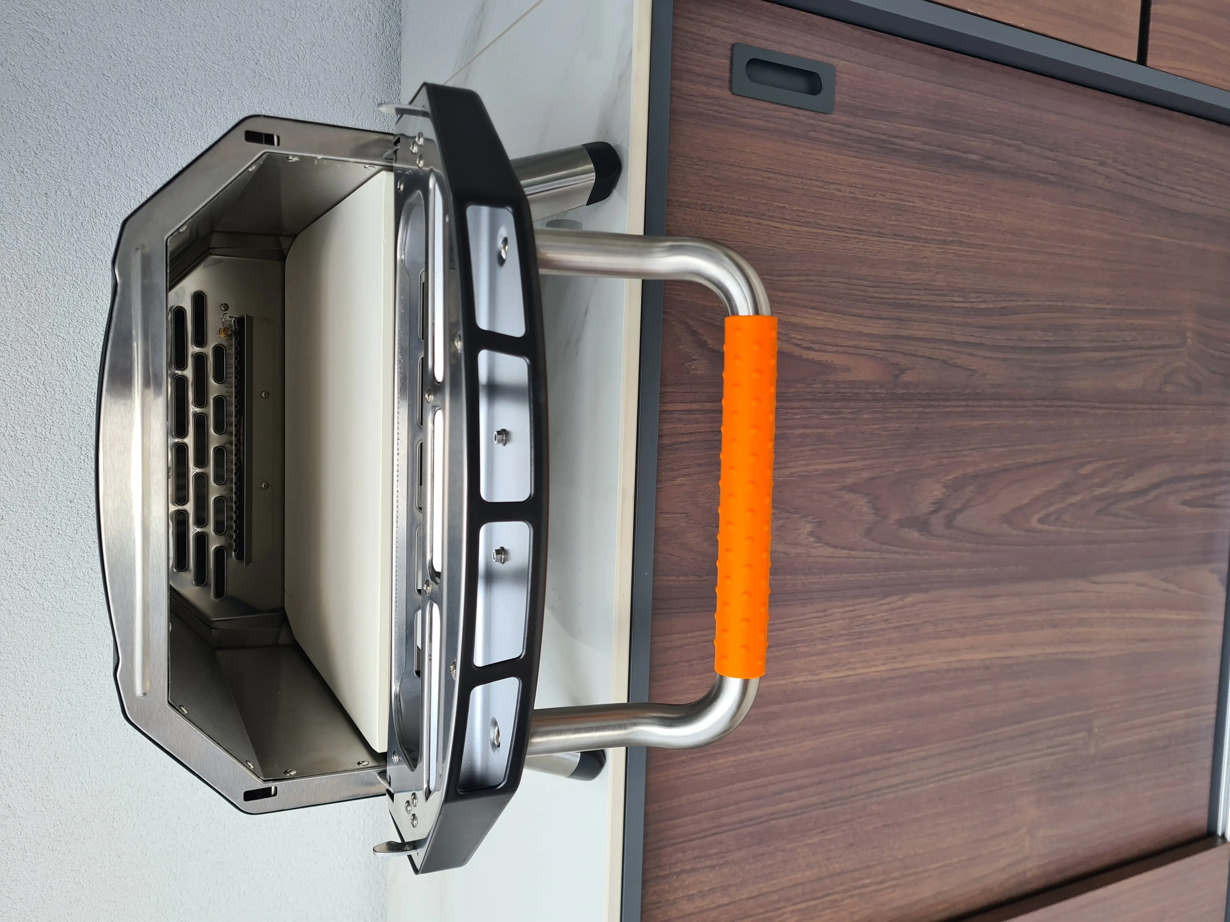 Bellano Living Gas Pizzaofen Outdoor inkl. 1 Brenner Bellano Living Gas Pizzaofen Outdoor inkl. 1 Brenner