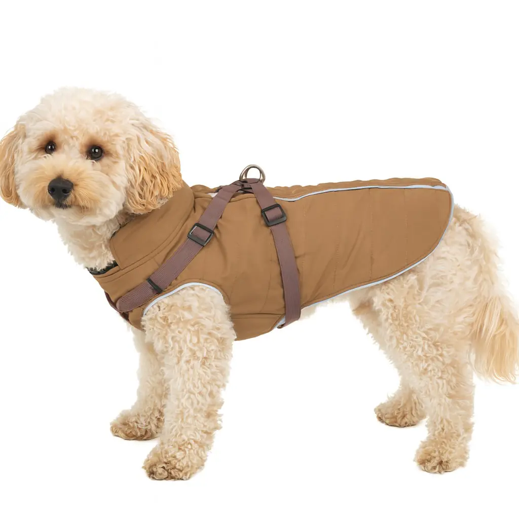 Nobby Hundemantel Sobak 2 in 1 caramel